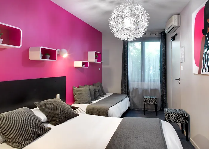 De L'octroi 3* Καρκασόν